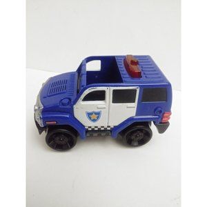 Fisher Price Geo Trax Toy Police Car